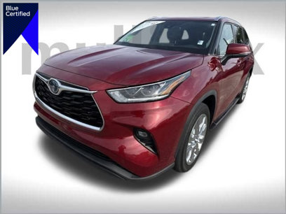 Used 2023 Toyota Highlander Limited