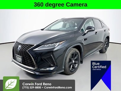 Used 2022 Lexus RX 450h F Sport