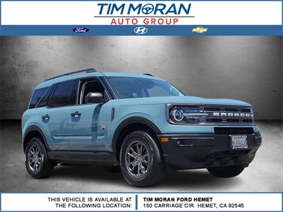 Certified 2023 Ford Bronco Sport Big Bend w/ Convenience Package
