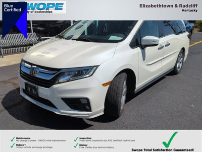 Used 2019 Honda Odyssey EX-L