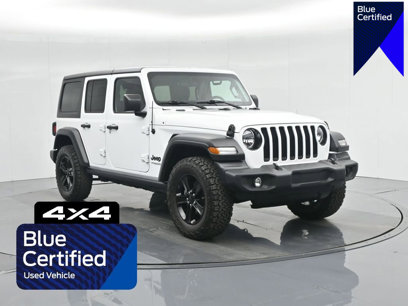 Used 2022 Jeep Wrangler Unlimited Sport