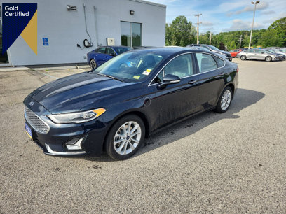 Certified 2020 Ford Fusion Energi Titanium