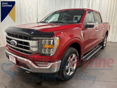 Certified 2023 Ford F150 Lariat w/ Max Trailer Tow Package