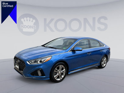Used 2018 Hyundai Sonata Sport