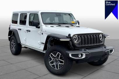 Used 2025 Jeep Wrangler Sahara