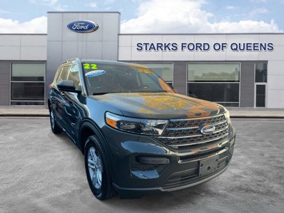 Certified 2022 Ford Explorer XLT