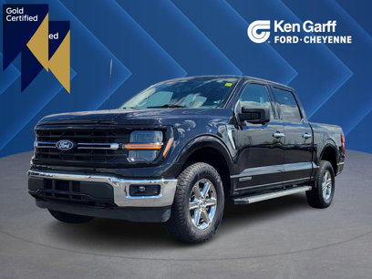 Certified 2024 Ford F150 XLT w/ Mobile Office Package