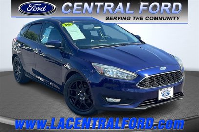 Certified 2016 Ford Focus SE w/ Equipment Group 201A