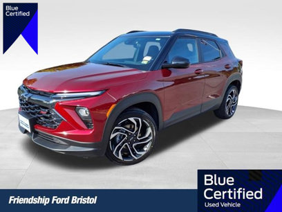 Used 2024 Chevrolet TrailBlazer RS w/ Driver Confidence Package