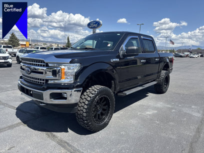Certified 2019 Ford F150 4x4 SuperCrew