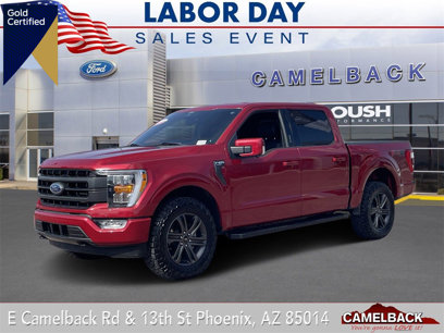 Certified 2022 Ford F150 Lariat w/ Max Trailer Tow Package