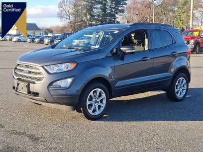 Certified 2022 Ford EcoSport SE w/ SE Convenience Package
