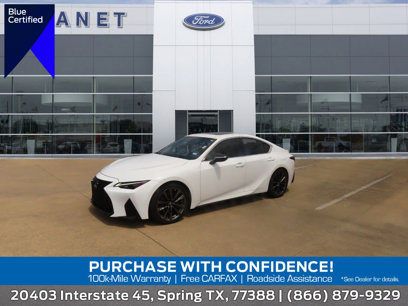 Used 2022 Lexus IS 350 F Sport