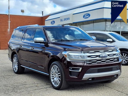 Certified 2023 Ford Expedition Max Platinum