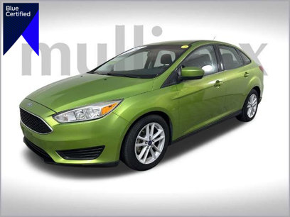 Certified 2018 Ford Focus SE