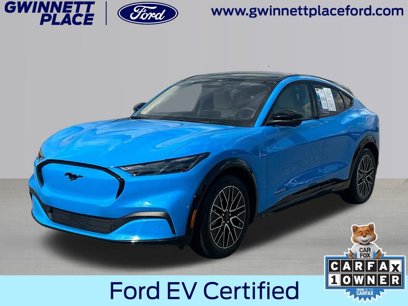 Certified 2024 Ford Mustang Mach-E Premium