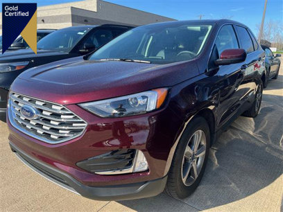 Certified 2022 Ford Edge SEL