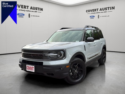 Certified 2021 Ford Bronco Sport First Edition