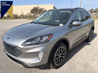Certified 2022 Ford Escape Titanium w/ Titanium Premium Package