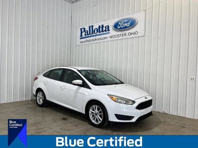 Certified 2017 Ford Focus SE
