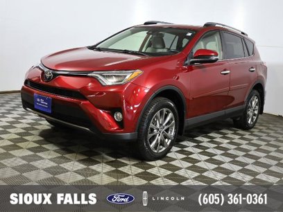 Used 2018 Toyota RAV4 Limited