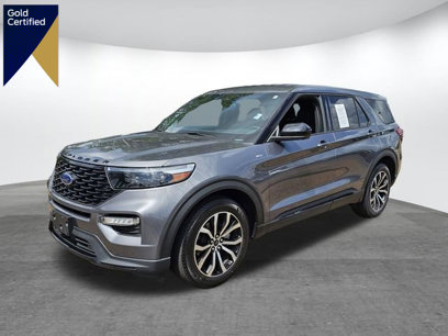 Certified 2022 Ford Explorer ST-Line