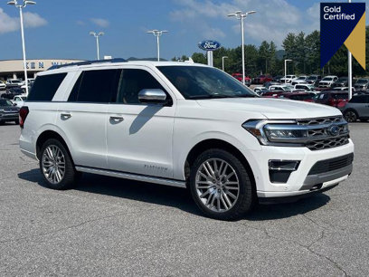 Certified 2022 Ford Expedition Platinum