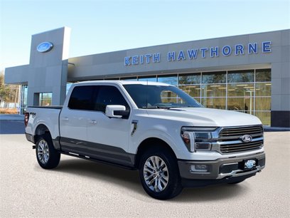 Certified 2025 Ford F150 King Ranch w/ FX4 Off-Road Package