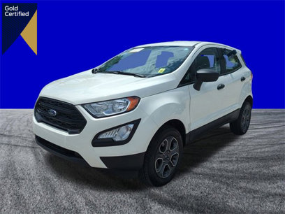 Certified 2022 Ford EcoSport S