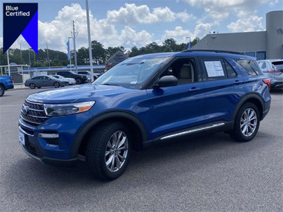 Certified 2020 Ford Explorer XLT w/ Equipment Group 202A