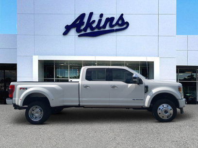 Certified 2020 Ford F450 Platinum w/ FX4 Off-Road Package