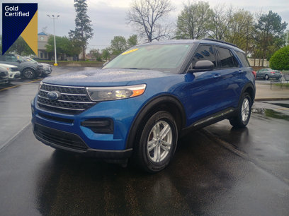 Certified 2022 Ford Explorer XLT