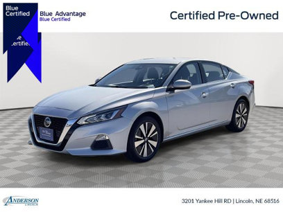 Used 2022 Nissan Altima 2.5 SV