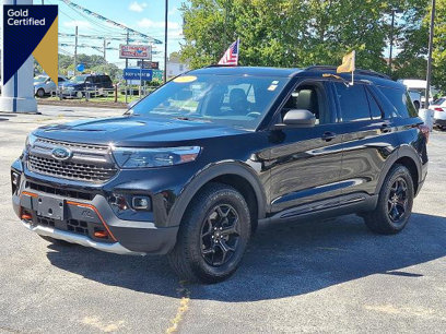 Certified 2022 Ford Explorer Timberline