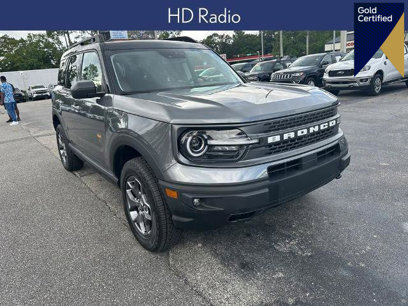 Certified 2024 Ford Bronco Sport Badlands w/ Premium Package