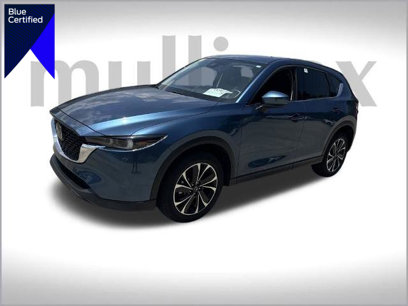 Used 2023 MAZDA CX-5 AWD 2.5 S w/ Premium Package