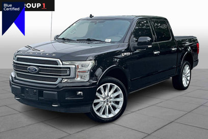 Certified 2019 Ford F150 Limited w/ Trailer Tow Package