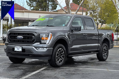 Certified 2022 Ford F150 XLT w/ Equipment Group 302A High