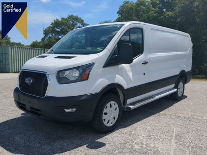 Certified 2023 Ford Transit 250 Low Roof w/ Exterior Upgrade Package
