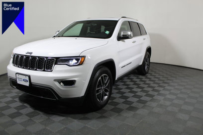 Used 2017 Jeep Grand Cherokee Limited w/ Luxury Group II