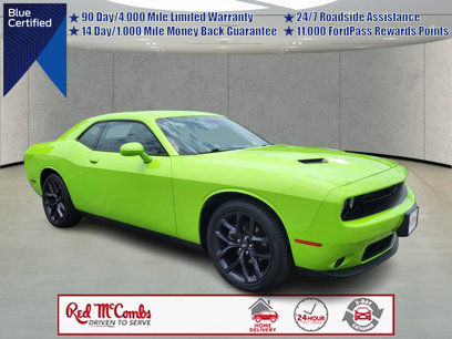 Used 2023 Dodge Challenger SXT w/ Blacktop Package