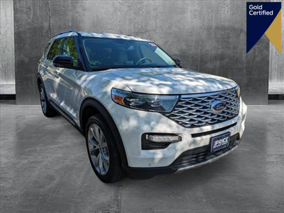 Certified 2023 Ford Explorer Platinum w/ Technology Package
