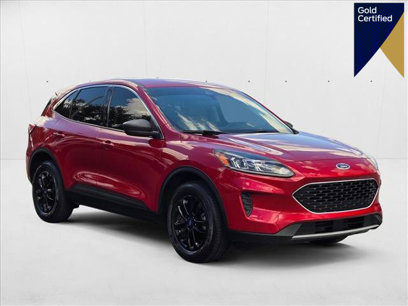 Certified 2022 Ford Escape SE