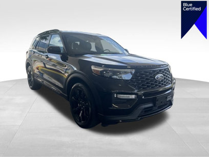 Certified 2024 Ford Explorer ST-Line w/ Class IV Trailer Tow Package
