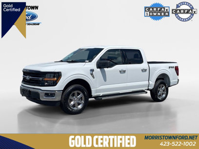 Certified 2024 Ford F150 XLT w/ FX4 Off-Road Package