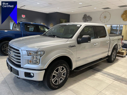 Certified 2017 Ford F150 XLT
