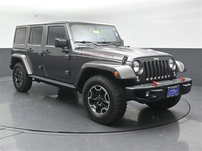 Used 2016 Jeep Wrangler Unlimited Rubicon