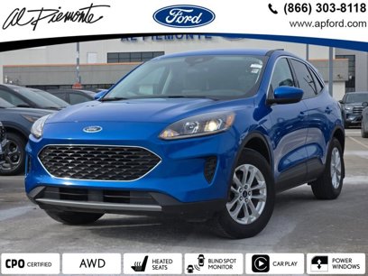 Certified 2021 Ford Escape SE