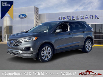 Certified 2021 Ford Edge Titanium