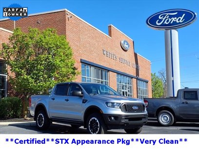 Certified 2021 Ford Ranger XL w/ Equipment Group 101A High
